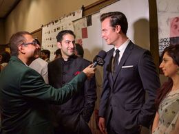 Interviewed for Misaligned (2016) at the 16th Annual New York Indian Film Festival