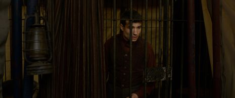 Ezra Miller in Fantastic Beasts: The Crimes of Grindelwald (2018)