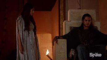 Sibylla Deen and Avan Jogia in Tut (2015)