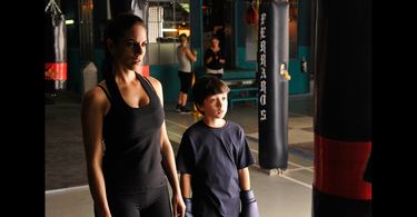 Nicholas Bode with Anna Silk in Lost Girl