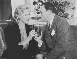 Janis Carter and William Gargan in Night Editor (1946)