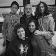 Robert De Niro, Drena De Niro, and Leandro De Niro Rodriguez