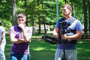 Jimmy Kelly and Sam Schmitz in Polybius