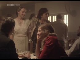 Still of Rosamund Pike and Natasha Loring in Women in Love (2011)