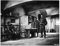 Leopold Biberti and Therese Giehse in The Last Chance (1945)