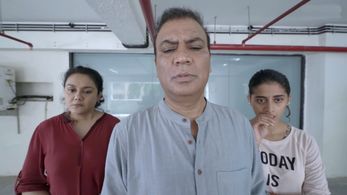 Vipin Sharma, Deepika Amin, and Anula Navlekar in What the Folks (2017)