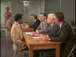 Herbert Anderson, Gene Boland, Dennis McCarthy, and Jack Webb in Dragnet 1967 (1967)