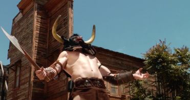 Luke Sholl in CollegeHumor Originals: Minotaur vs. Lawyer Duel (2011)