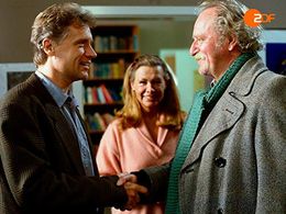 Robert Atzorn, Fritz Bachschmidt, and Ingrid van Bergen in Unser Lehrer Doktor Specht (1992)