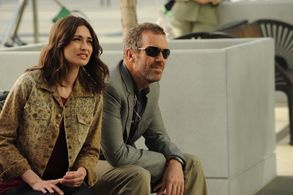 Hugh Laurie and Karolina Wydra in House (2004)