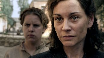 Christiane Paul as Lilja I in Generation War (2013)