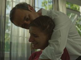 Daniel Muñoz and Paula Luchsinger in La Jauría (2019)