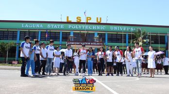 Daewon Park, Namki Hong, Heojun, Alwyn Uytingco, Julian Trono, Fabio Ide, and Jean Kim in Aja aja tayo (2018)