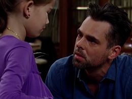 Jason Thompson and Brooklyn Rae Silzer in General Hospital (1963)