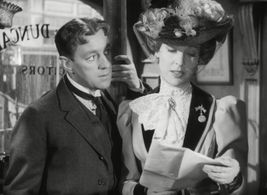 Alec Guinness and Valerie Hobson in The Promoter (1952)