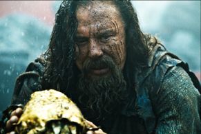 Mickey Rourke as King Hyperion in 