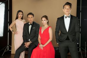 Gelli De Belen, John Estrada, Jericho Rosales, and Arci Muñoz in Magpahanggang wakas (2016)