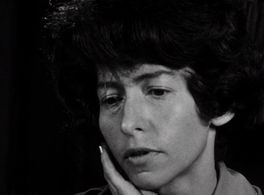 Marceline Loridan Ivens in Chronicle of a Summer (1961)