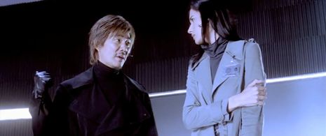 Richie Jen and Lisa S. in Silver Hawk (2004)