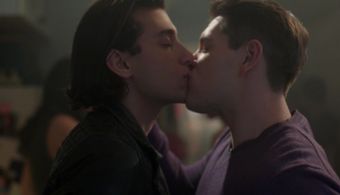 Rob Raco and Casey Cott in Riverdale (2017)