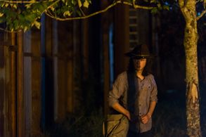Chandler Riggs in The Walking Dead (2010)
