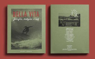 Custom DVD for the film BELLA VITA, 2014