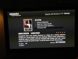 The Art of Pain on Amazon Streaming!