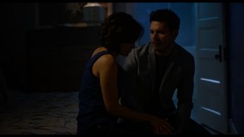 Pilar Holland and Jeremy A. Lopez in Like Nothing Happened