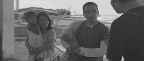 Bong Cabrera and Angeli Bayani in Lorna (2021)