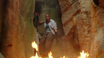 Bindi Irwin and Toby Wallace in Return to Nim's Island (2013)