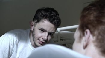 Cameron Monaghan and Nick Peine in Shameless (2011)