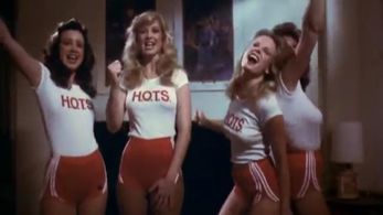 Pamela Jean Bryant, Susan Kiger, Lisa London, and Kimberly Cameron in H.O.T.S. (1979)
