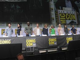 Sigourney Weaver, Charlie Cox, Krysten Ritter, Elodie Yung, Mike Colter, Deborah Ann Woll, Marco Ramirez, Finn Jones, an