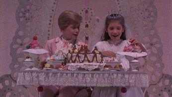 Macaulay Culkin and Jessica Lynn Cohen in The Nutcracker (1993)
