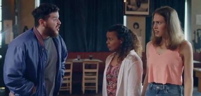 ANDI JASHY(left),AIMEE LOUISE BEVAN & LILY SMITH