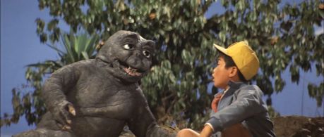 Tomonori Yazaki in All Monsters Attack (1969)