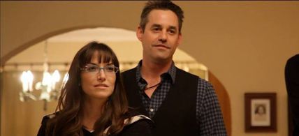 Nicholas Brendon and Lorene Scafaria in Coherence (2013)