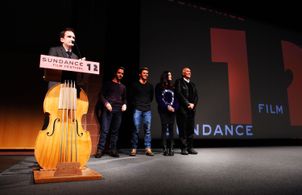 Liv Tyler, Frank Langella, James Marsden, Jeremy Strong, and Jake Schreier