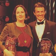 Awarded Best Audiobook 2016 with the author Jessica Schiefauer.