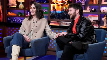 Sara Bareilles and Ben Platt in Watch What Happens Live with Andy Cohen: Ben Platt & Sara Bareilles (2024)