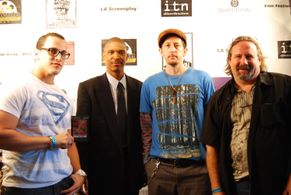 New York International Independent Film and Video Festival. River Faught, Carlos Lozada, Cliff Paris and Keith D. Bracke