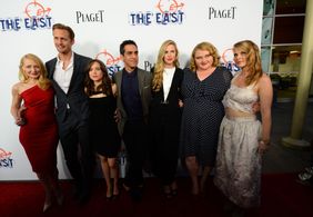 Alexander Skarsgård, Patricia Clarkson, Elliot Page, Brit Marling, Zal Batmanglij, Hillary Baack, and Danielle Macdonald
