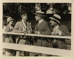 Frank Keenan, John St. Polis, and Claire Windsor in The Dixie Handicap (1924)