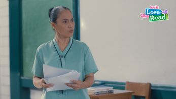 Angel Raymundo in Luv Is: Love at First Read (2023)