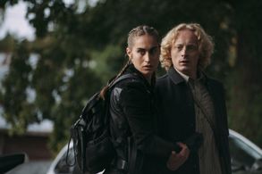 Sonny Lindberg and May Lifschitz