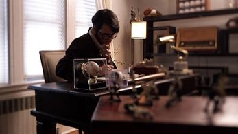 Still of John Khinda in Mysteries at the Museum (2014)