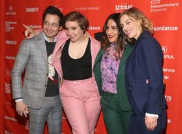 Jenni Konner, Daniel Friedman, and Lena Dunham