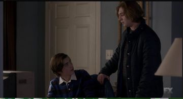 Danny Flaherty and Keidrich Sellati in The Americans (2013)