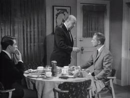 Ray Walston, Bill Bixby, and J. Pat O'Malley in My Favorite Martian (1963)