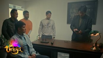 Thou Reyes, Zoren Legaspi, Michael Roy Jornales, Jeric Gonzales, and Luke Conde in Mga lihim ni Urduja (2023)